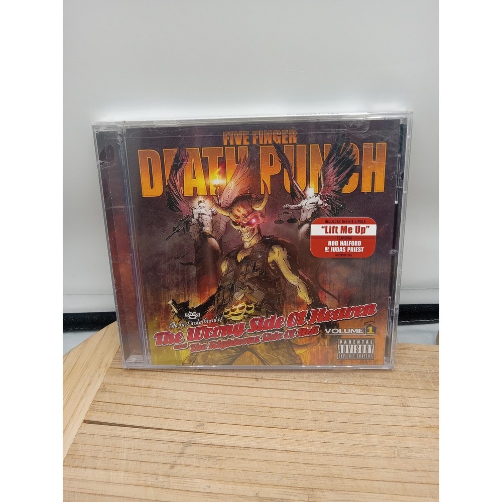 FIVE FINGER DEATH PUNCH WRONG SIDE OF HEAVEN AND THE RIGHTEOUS SIDE OF HELL, Rip